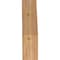 Ekena Millwork 6"W x 16"D x 24"H Merced Rough Sawn Knee Brace, Western Red Cedar BRC06X16X24MRC00RWR - alternate 4
